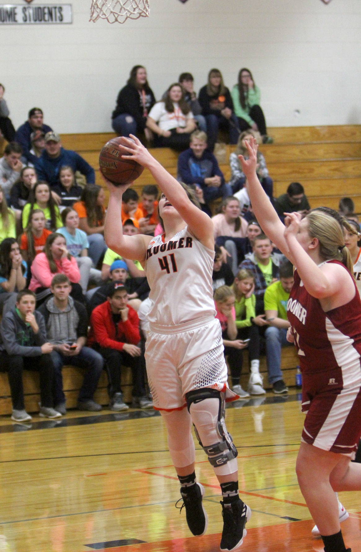 Spooner at Bloomer girls basketball 12-11-18